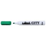 Táblamarker készlet, 1-3 mm, kúpos, VICTORIA VISUAL "City", 4 különböző szín