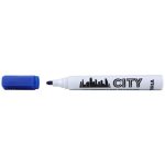 Táblamarker készlet, 1-3 mm, kúpos, VICTORIA VISUAL "City", 4 különböző szín
