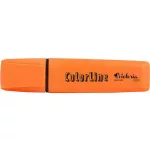 Szövegkiemelő, 1-5 mm, VICTORIA OFFICE, "ColorLine", narancssárga