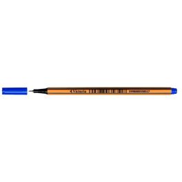Tűfilc, 0,4 mm, VICTORIA OFFICE,"Slim", kék
