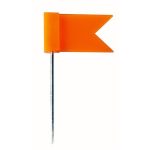 Térképtű, zászló, 20 db, WEDO, vegyes színű