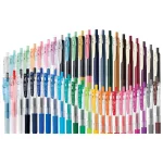 Zseléstoll, 0,33 mm, nyomógombos, ZEBRA "Sarasa Clip", világoskék