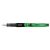 Töltőtoll, 0,6 mm, ZEBRA, zöld