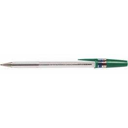  Golyóstoll, 0,24 mm, kupakos, ZEBRA "N-5200" zöld