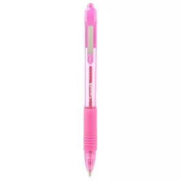   Golyóstoll, 0,27 mm, nyomógombos, ZEBRA "Z-Grip Smooth", rózsaszín
