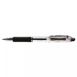   Golyóstoll, 0,24 mm, nyomógombos, ZEBRA "Jimnie", fekete