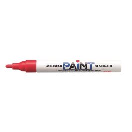 Lakkmarker, 3 mm, ZEBRA "Paint marker", piros