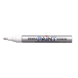 Lakkmarker, 3 mm, ZEBRA "Paint marker", ezüst