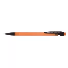 Nyomósirón, 0,5 mm, ZEBRA "MP", narancssárga