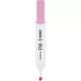   Szövegkiemelő, 3,5 mm, ZEBRA "FM-1 Mild", rózsaszín