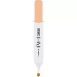  Szövegkiemelő, 3,5 mm, ZEBRA "FM-1 Mild", narancs
