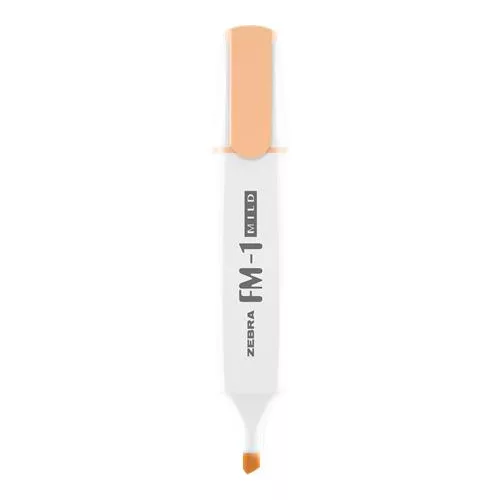 Szövegkiemelő, 3,5 mm, ZEBRA "FM-1 Mild", narancs