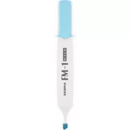 Szövegkiemelő, 3,5 mm, ZEBRA "FM-1 Mild", kék