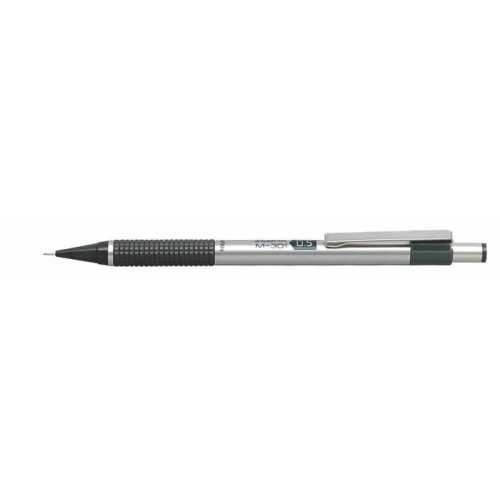 Nyomósirón, 0,5 mm, rozsdamentes acél, fekete test, ZEBRA "M-301"