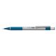 Nyomósirón, 0,5 mm, rozsdamentes acél, kék test, ZEBRA "M-301"