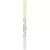 Szövegkiemelő, 1,0/3,5 mm, kétvégű, ZEBRA "Mildliner Fluorescent", sárga