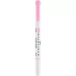 Szövegkiemelő, 1,0/3,5 mm, kétvégű, ZEBRA "Mildliner Fluorescent", rózsaszín