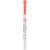 Szövegkiemelő, 1,0/3,5 mm, kétvégű, ZEBRA "Mildliner Warm", cinóber