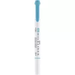 Szövegkiemelő, 1,0/3,5 mm, kétvégű, ZEBRA "Mildliner Warm", füstkék