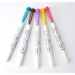 Ecsetirón készlet, kétvégű ZEBRA "Mildliner Warm", 5 szín