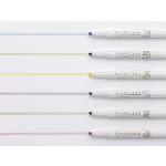 Szövegkiemelő készlet, 1,4/4 mm, kétvégű, ZEBRA "Mildliner Scented Fragrance", 6 különböző szín