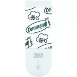 Kábelvezető ragasztócsíkkal, 8 db,  3M SCOTCH "Command™"