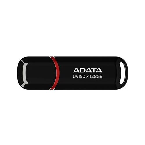 Pendrive, 128GB, USB 3.2 Gen1, ADATA "UV150", fekete