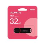 Pendrive, 32GB, USB 3.2 Gen1, ADATA "UV150", fekete