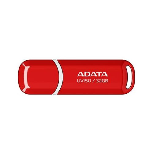 Pendrive, 32GB, USB 3.2 Gen1, ADATA "UV150", piros