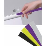 Információs tábla, fali, 269x154 mm, ALBA