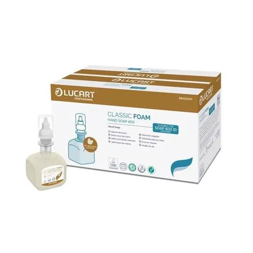 Habszappan, 0,4 l, LUCART "Classic", mandulaolajjal