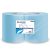 Törlőkendő, tekercses, 3 rétegű, LUCART, "Strong Blue 3.500" kék