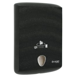  Kéztörlő adagoló, 40x29x13 cm, LUCART "EcoNatural", fekete