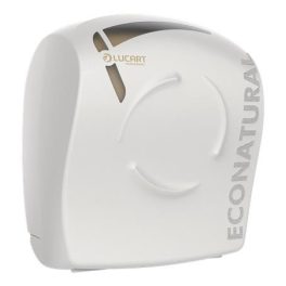   Kéztörlő adagoló, 37,4x32,8x22,5 cm, LUCART "EcoNatural Flow Autocut", fehér
