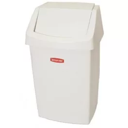   Billenős szemetes, 25 l, CURVER "Click-It", fehér