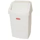Billenős szemetes, 25 l, CURVER "Click-It", fehér