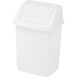   Billenős szemetes, 50 l, CURVER "Click-It", fehér