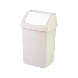   Billenős szemetes, 15 l, CURVER "Click-It", szavanna