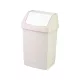 Billenős szemetes, 15 l, CURVER "Click-It", szavanna