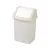 Billenős szemetes, 50 l, CURVER "Click-It", szavanna