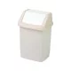 Billenős szemetes, 50 l, CURVER "Click-It", szavanna