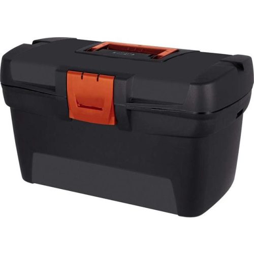 Szerszámosláda, 16', CURVER "Herobox Basic", fekete-piros