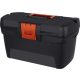 Szerszámosláda, 16', CURVER "Herobox Basic", fekete-piros