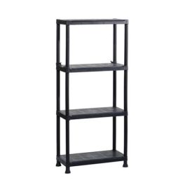 Polcrendszer, 4 polccal, 60 cm, KETER "Plus Shelf"