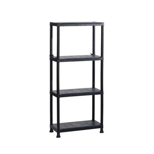 Polcrendszer, 4 polccal, 60 cm, KETER "Plus Shelf"