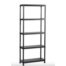 Polcrendszer, 5 polccal, 75 cm, KETER "Plus Shelf"