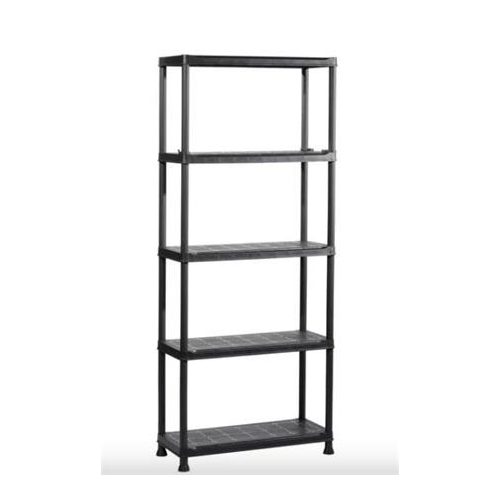 Polcrendszer, 5 polccal, 75 cm, KETER "Plus Shelf"