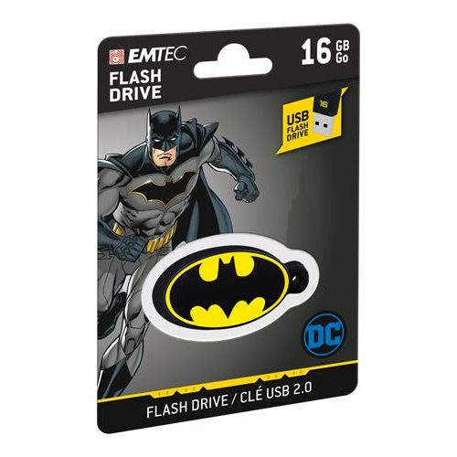 Pendrive, 16GB, USB 2.0, EMTEC "DC Batman"