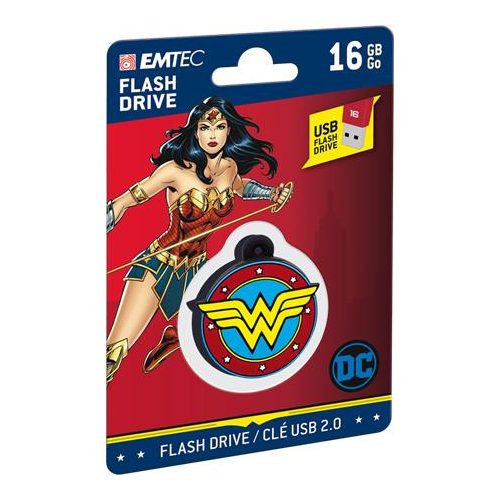 Pendrive, 16GB, USB 2.0, EMTEC "DC Wonder Woman"