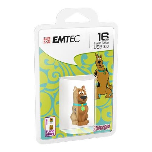 Pendrive, 16GB, USB 2.0, EMTEC "Scooby Doo"